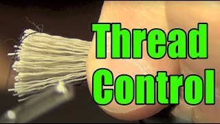 Thread Control - Fly Tying Basics For Beginners -Tips Tricks
