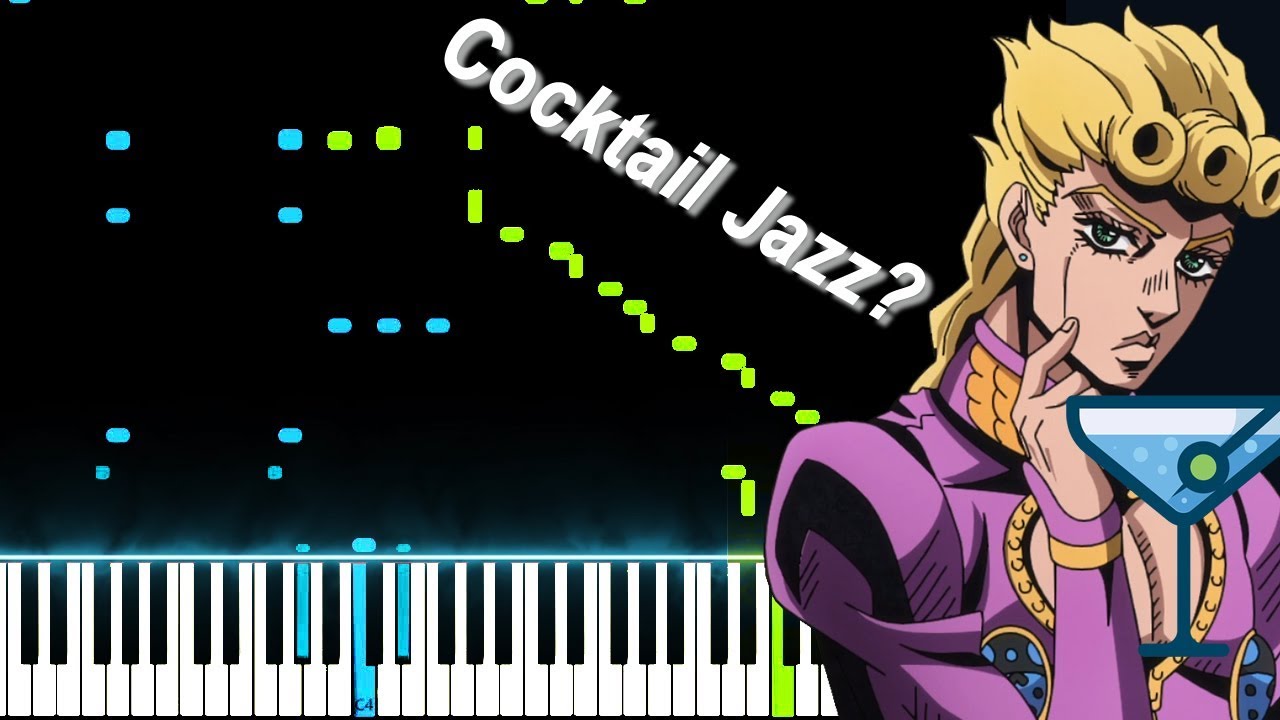 Jojo Golden Wind Soundtrack. Giorno&#39;s Theme. Il Vento d'Oro: main Theme. Jojo 5 Piano. Giorno s theme