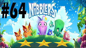 Rovio Nibblers Level-64 Three Star Walkthrough