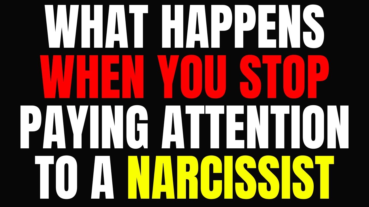 Few People Know | What Happens When You Stop Paying Attention to a ...