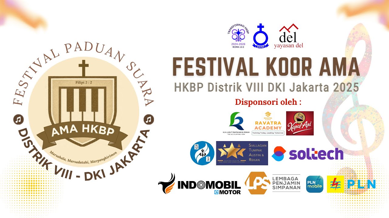 Festival Koor Ama Distrik VIII Jakarta