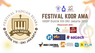 Festival Koor Ama Distrik VIII Jakarta