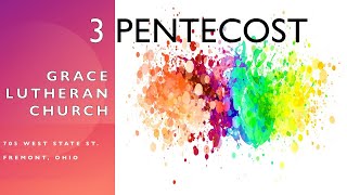 3PENTECOST  JUNE13 2021