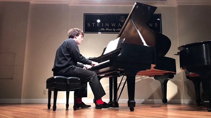 Zack Kierstead Piano Recital - Beethoven Section