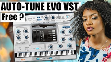 BEST Auto-Tune Settings for VOCALS (Antares Auto-Tune Evo VST Review & Tutorial)