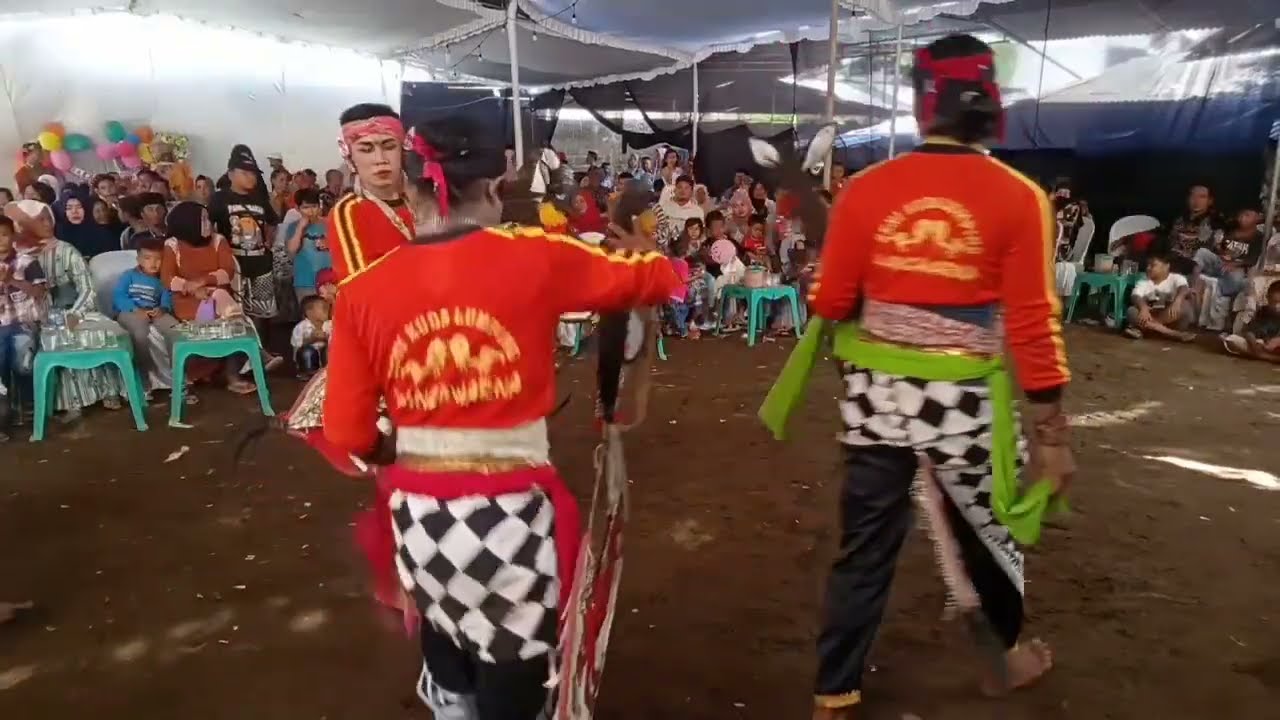 Jathilan panca warna||ebeg Pangandaran