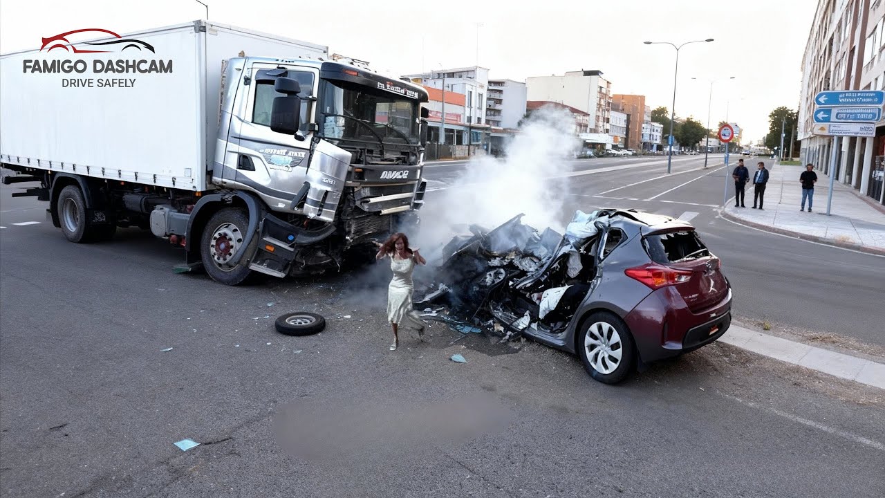 Unbelievable Dashcam Car Crashes – Instant Karma Caught on Camera - YouTube
