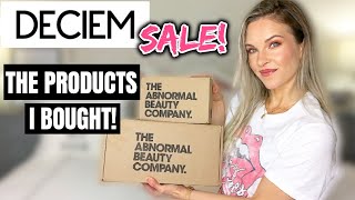 Deciem Haul What I Purchased From The Sale