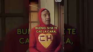 UNA CARA MENOS FEA #donramón #chavodel8 #chavodelocho #juanlotero