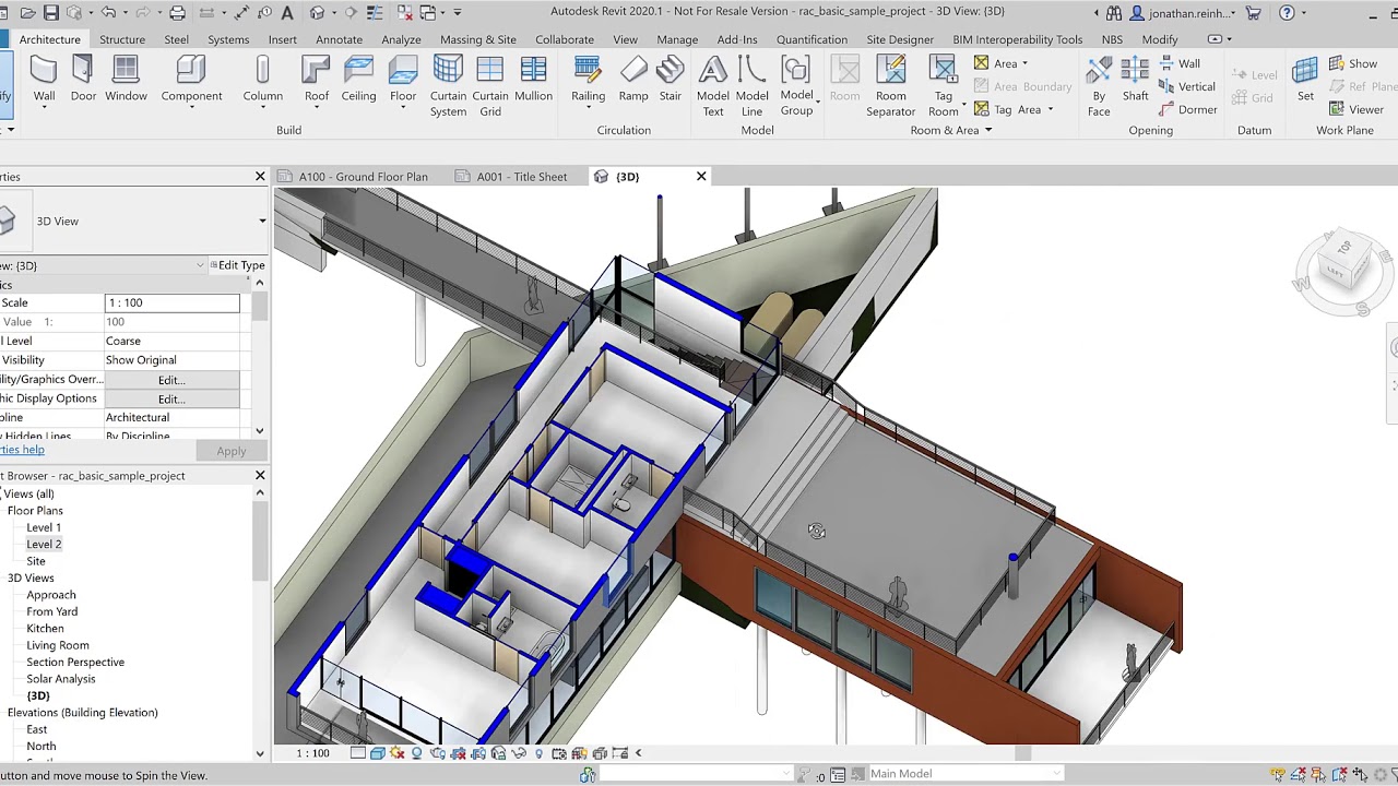 Revit Object Library Using Revit's Object Library - YouTube