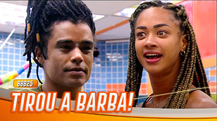 ALINE SE CHOCA COM DIOGO SEM BARBA E JOGA NO AR: “UMA DESCULPA PRA BEIJAR”! 👀💥 | BBB 25