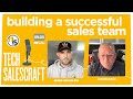Building a successful sales team  tech salescraft with joseph mara at netapp