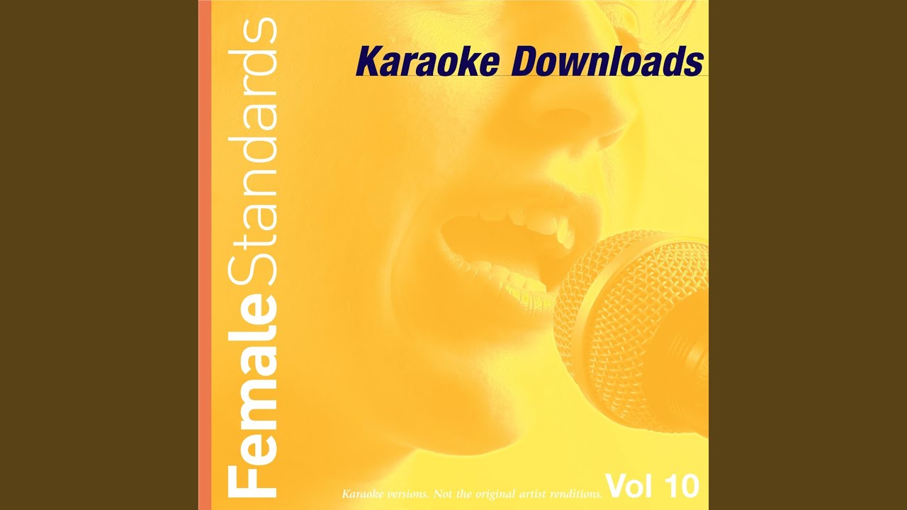 Fly Me To The Moon (In The Style Of Diana Krall)