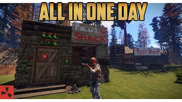 Rust | ALL IN ONE DAY