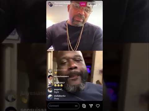 MIKE EPPS ROAST BATTLE WITH SHAQ ONEAL ( HILARIOUS )