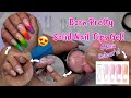 PINK SOLID NAIL TIPS GEL? 4 NEW COLOUR'S! | BORN PRETTY