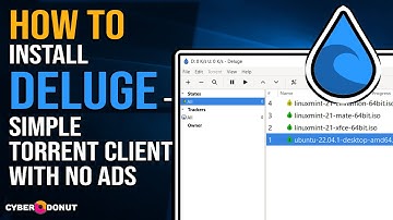How to install and set up Deluge - one of the best torrent-client with no ads