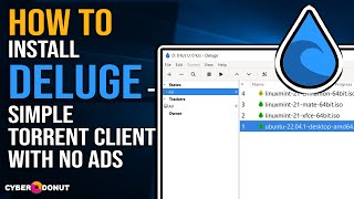 How to install and set up Deluge - one of the best torrent-client with no ads screenshot 4