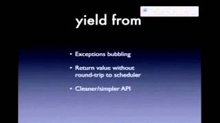 Yielding a Tulip  (PyCon APAC 2014)