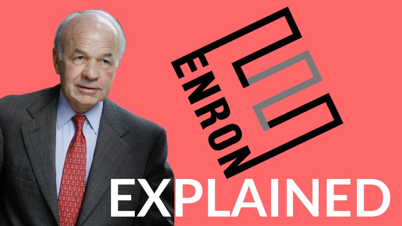 บริษัท enron  New Update  The Rise and Fall of Enron - The Biggest Scandal in the History of American Finance