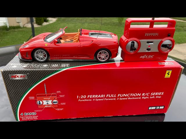 ミニカー MJXRC 1:64 Ferrari F430 Spider 1/64 Kyosho Ferrari Collection5 F430 Spider Red diecast