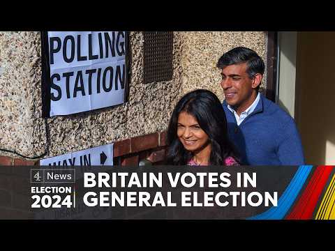 Voters go to