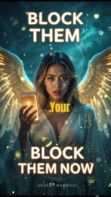 🚨Block This Person NOW – Angel’s Urgent Warning from God #faith #god #spiritualawakening #bible