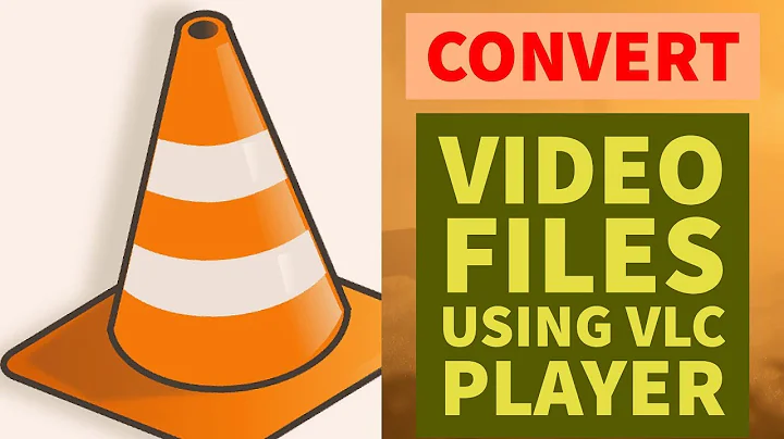 How to convert any video file to mp4 using VLC media player