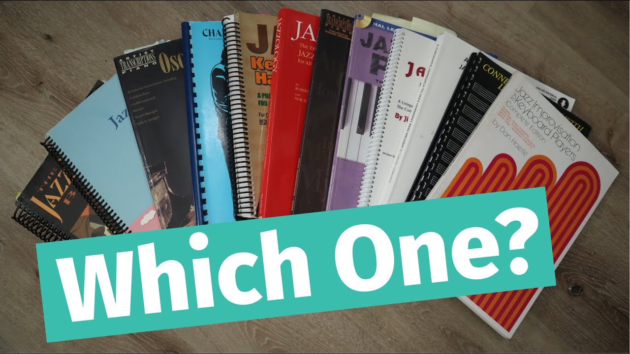 Which Jazz Theory Book Should I Buy?