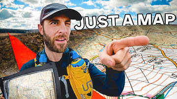 How straight can I walk with just a map? I cross the Pennines to find out.