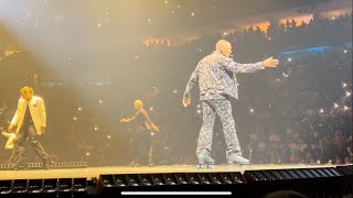 Information Usher - Don’t Waste My Time / Love In This Club / Tell Me / New Flame (PPF Tour Philly Night 1) Guide