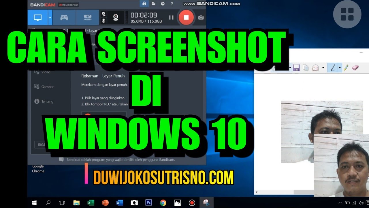 Cara Screenshot Di PC Windows 10 - YouTube