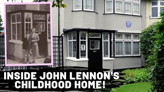 John Lennon's House in Liverpool