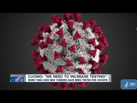 More than 2,300 New Yorkers tested for COVID-19