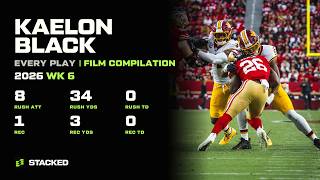 Full Kaelon Black: Every Touch of 2026 Week 6 | Full Film Compilation Guide