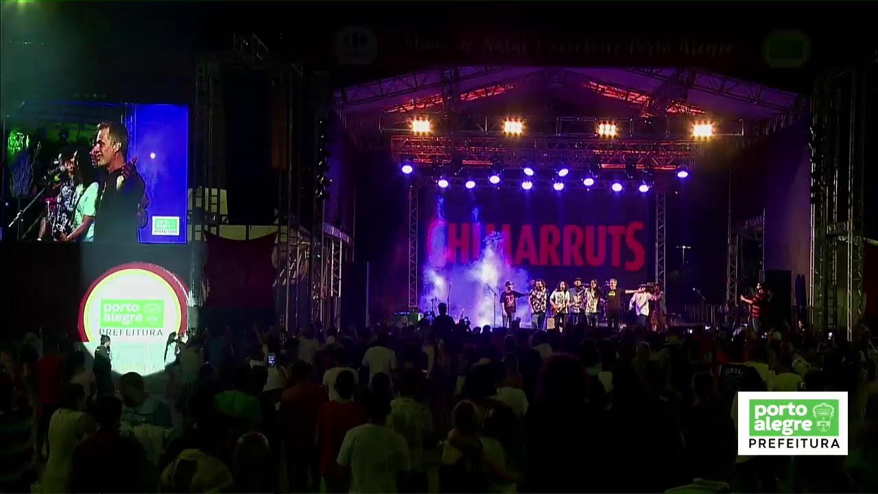 SHOW DE NATAL CARREFOUR PORTO ALEGRE 12 DE DEZEMBRO