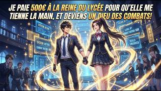 Je paie 500€ à la reine du lycée pour qu'elle me tienne la main, et deviens un dieu des combats !