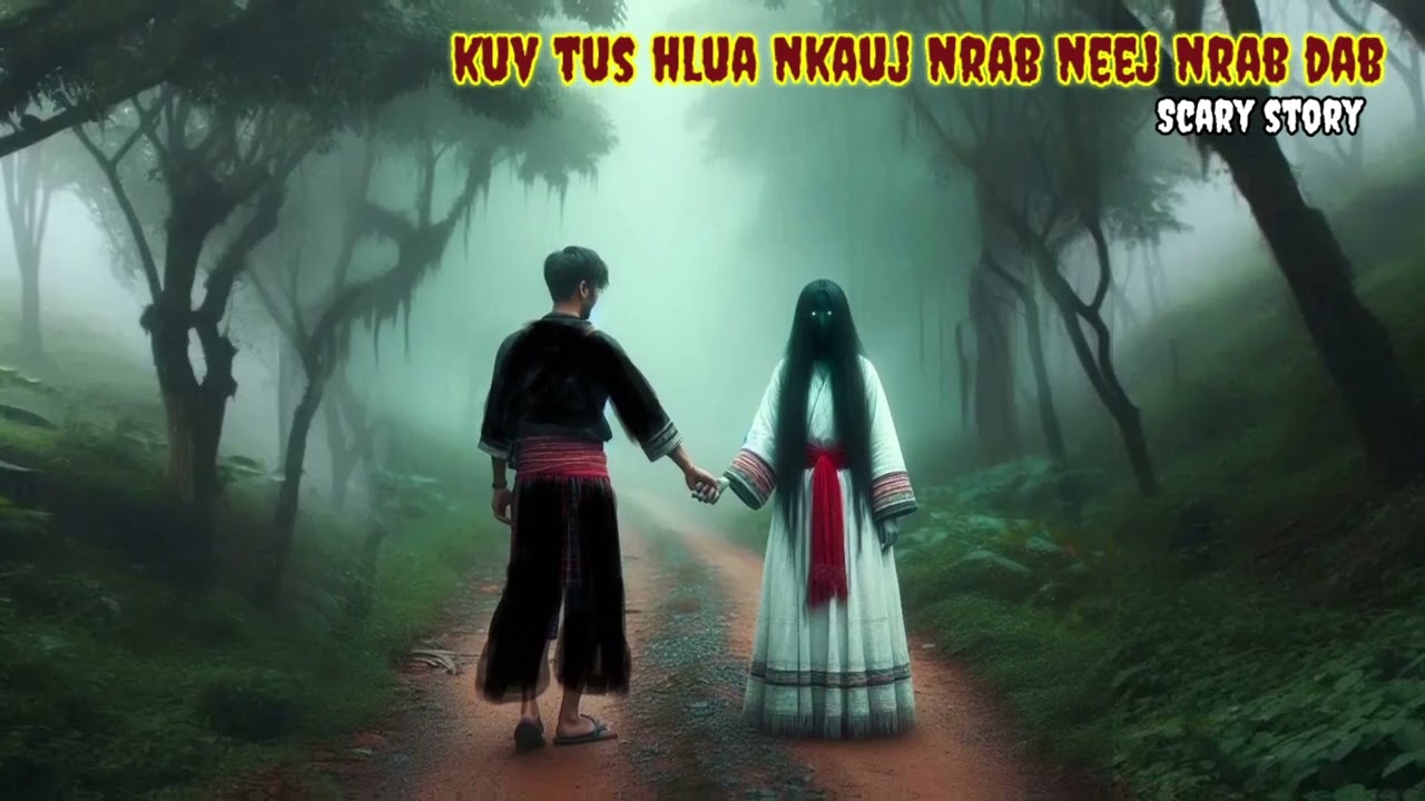 Dab neeg Tus hlua nkauj nruab hnub yog neej tsaus ntuj yog dab Ghost story