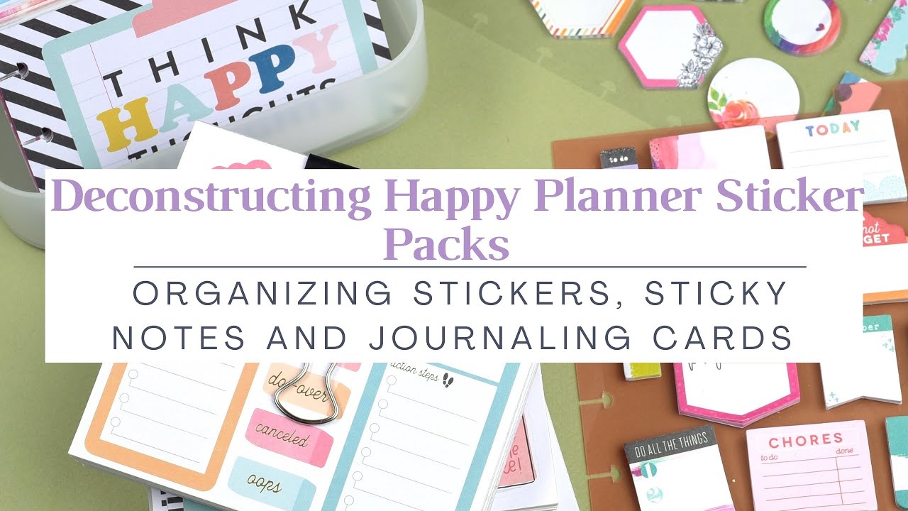 Tips for Organizing Planner Supplies