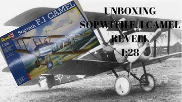 Revell 1:28 Sopwith F 1 Camel Unboxing