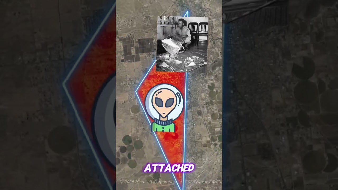 Roswell 1947 The UFO Mystery That Leads to Area 51 