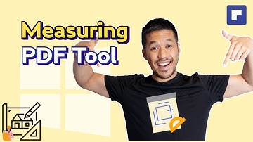 How to measure the area of a drawing [PDF Measure Tool]