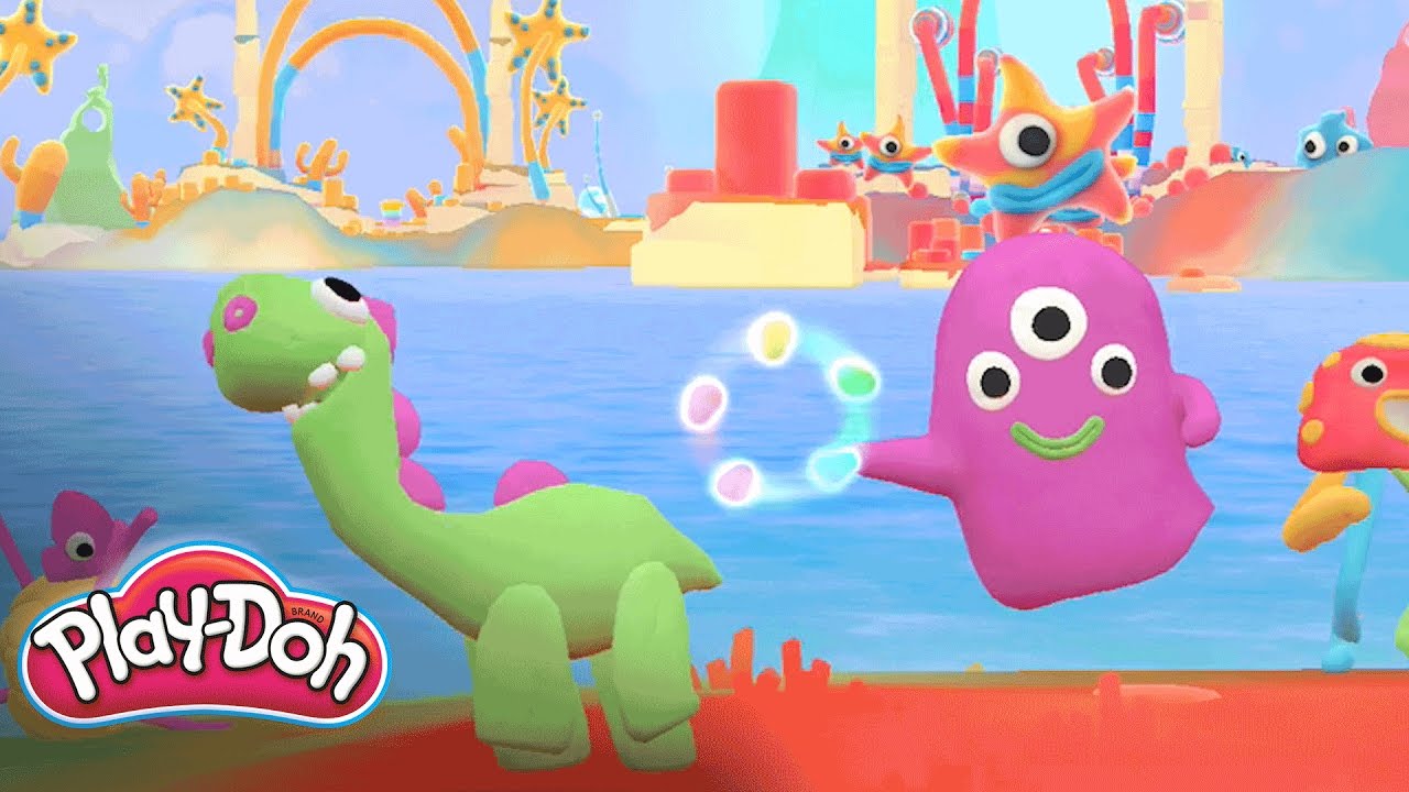 Introducing the Play-Doh Touch Shape to Life Studio – Available Exclusively  at Select Apple Stores - YouTube
