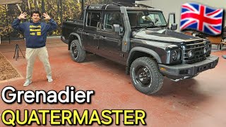 2024 INEOS Grenadier Pickup review! | Are Jeep Gladiator and Ford Ranger Raptor scared?