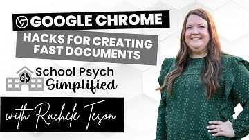 #TechTipTuesday Ep 21: Google Chrome Hacks for Fast Document Creation