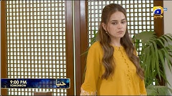 Haya Episode 34 Promo Tomorrow at 900 PM only on
