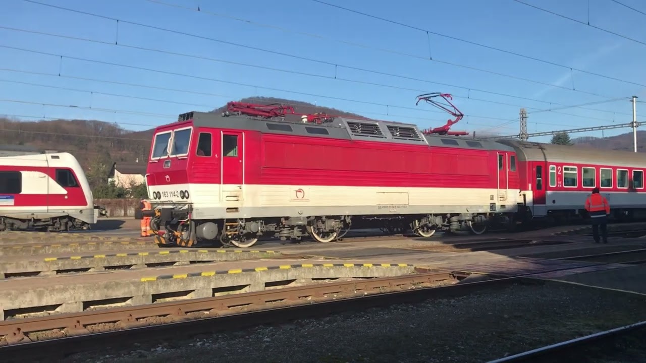 Vlaky Kysak/Trains in Kysak