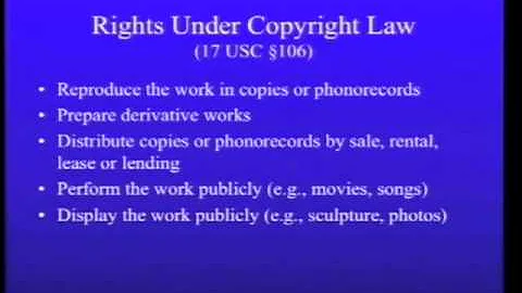 The Four Flavors of Intellectual Property: Patents, Copyright, Trademarks, and Trade Secrets