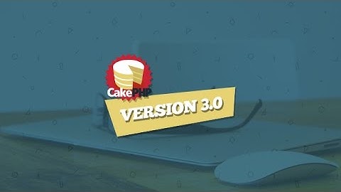 CakePHP 3.0 workshop with Jorge González at True office