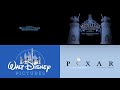 Walt Disney Pictures Pixar 2007 Monsters University Closing Logos 2013 4K 